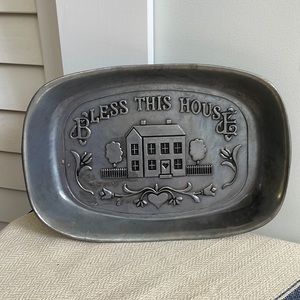 Wilton Metal Bread Dish